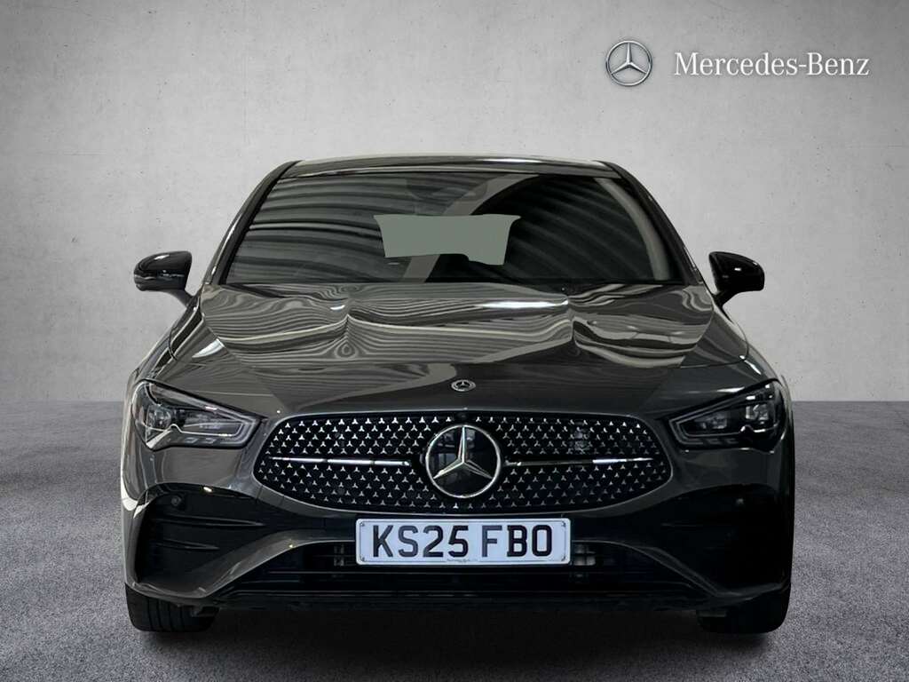 Mercedes-Benz CLA Class 220D Amg Line Premium Plus Tip 2025 KS25FBO Grey #3