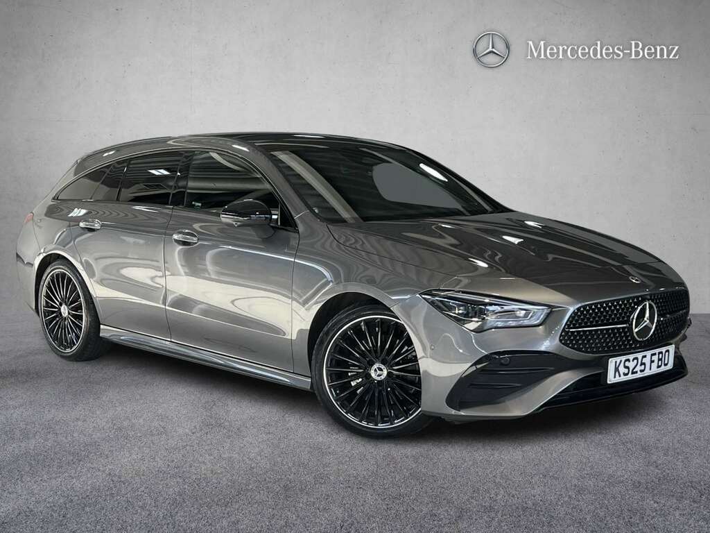 Mercedes-Benz CLA Class 220D Amg Line Premium Plus Tip 2025 Grey