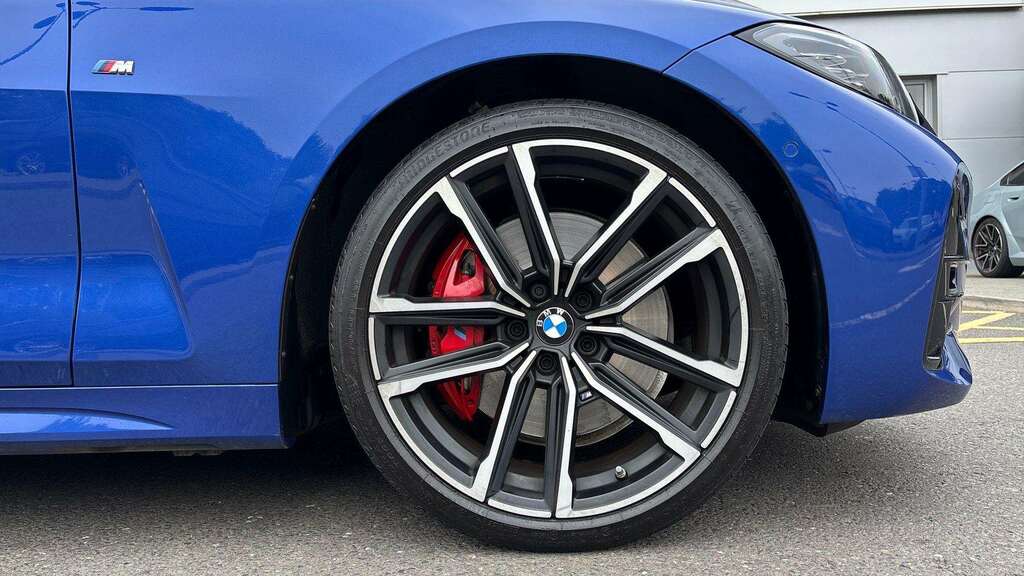 BMW 4 Series 420I M Sport Step 2023 Blue #6