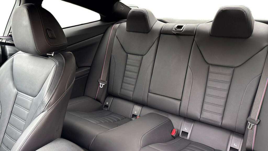 BMW 4 Series 420I M Sport Step 2023 Blue #4