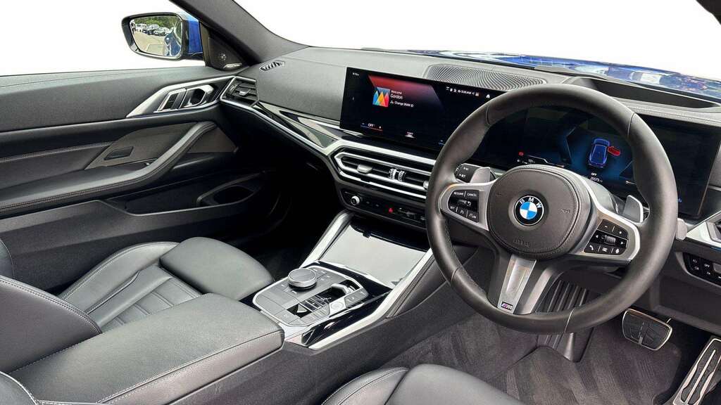 BMW 4 Series 420I M Sport Step 2023 Blue