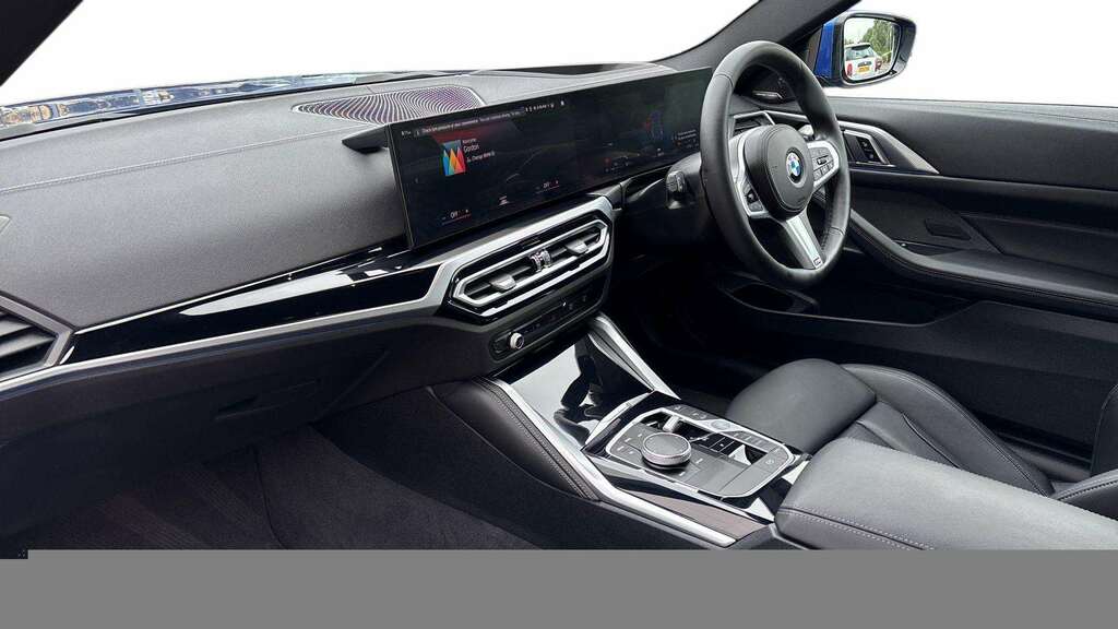 BMW 4 Series 420I M Sport Step 2023 Blue #2