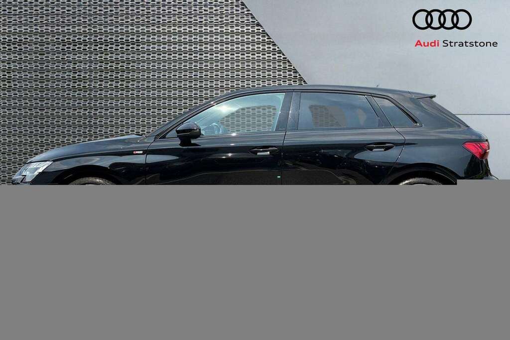 Audi A3 1.5 Tfsi 150 Black Edition S Tronic 2025 MC75NZY Black #6
