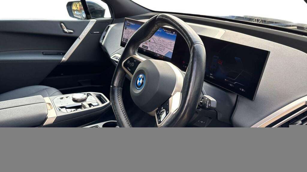 BMW iX 240Kw Xdrive40 M Sport Edition 76.6Kwh 20 Black #4