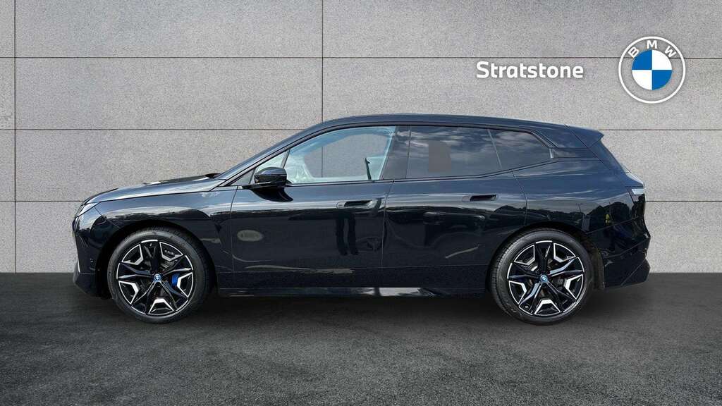 BMW iX 240Kw Xdrive40 M Sport Edition 76.6Kwh 20 Black #2