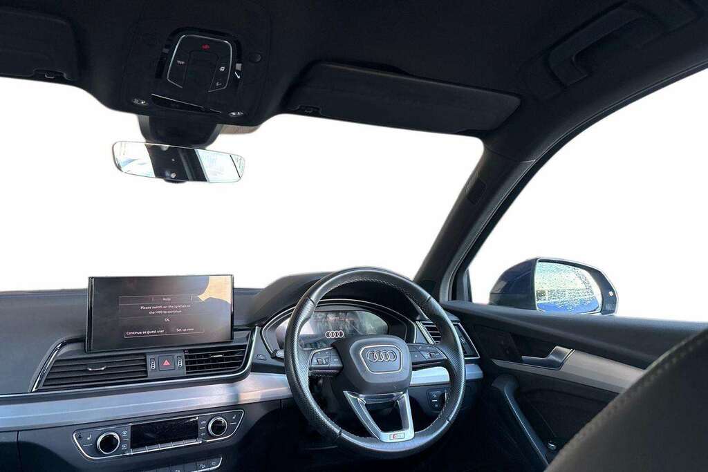 Audi Q5 40 Tdi Qtro Black Edition S Tronic Tech Pack Grey #14