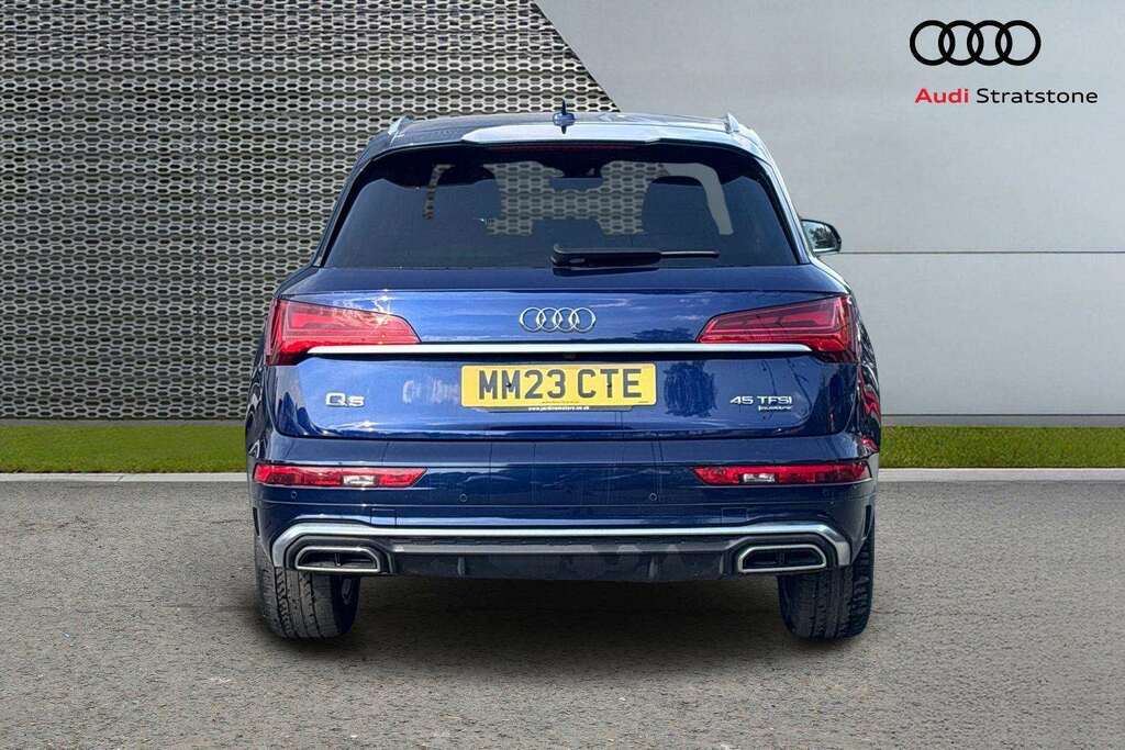 Audi Q5 40 Tdi Qtro Black Edition S Tronic Tech Pack Grey #4