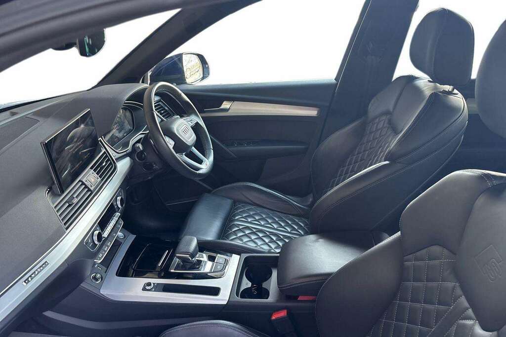 Audi Q5 40 Tdi Qtro Black Edition S Tronic Tech Pack Grey #15
