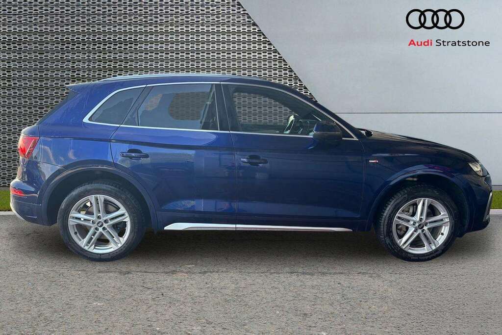 Audi Q5 40 Tdi Qtro Black Edition S Tronic Tech Pack Grey #2