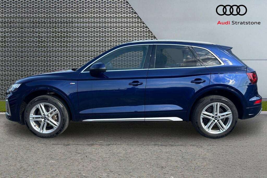 Audi Q5 40 Tdi Qtro Black Edition S Tronic Tech Pack Grey #5