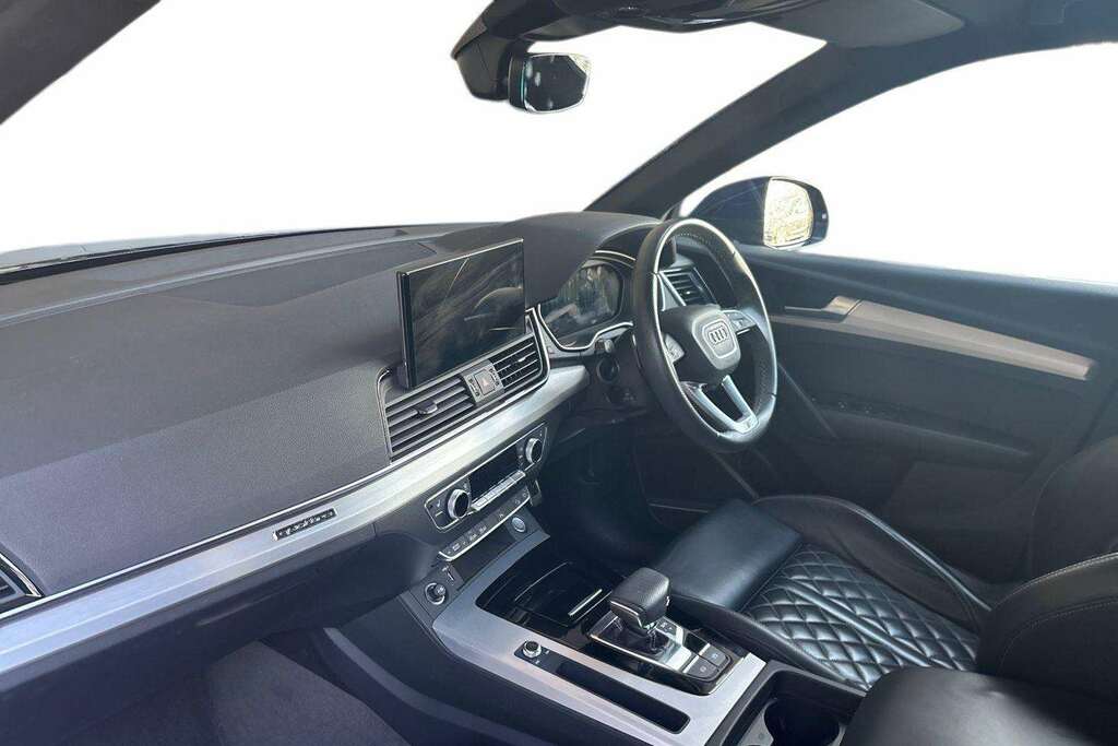 Audi Q5 40 Tdi Qtro Black Edition S Tronic Tech Pack Grey #1