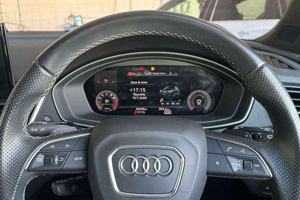 Audi Q5 40 Tdi Qtro Black Edition S Tronic Tech Pack Grey #12