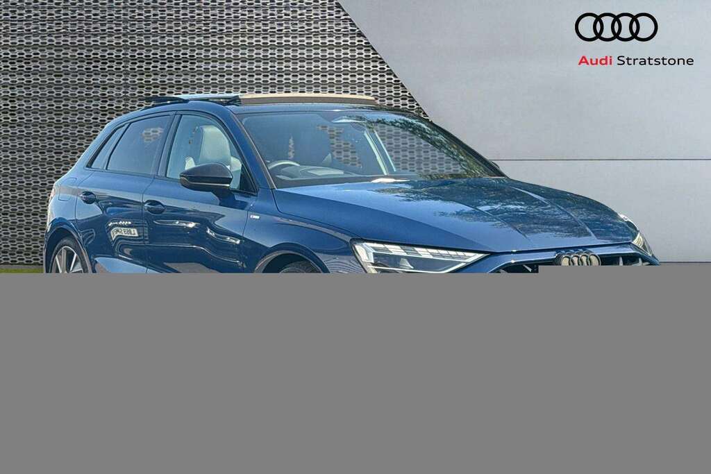 Audi A3 1.5 Tfsi 150 Black Edition S Tronic 2026