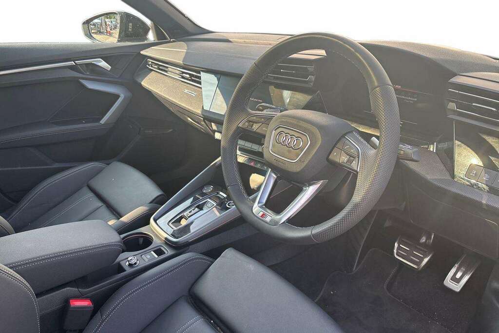 Audi A3 1.5 Tfsi 150 Black Edition S Tronic 2026 MW75YRZ  #5
