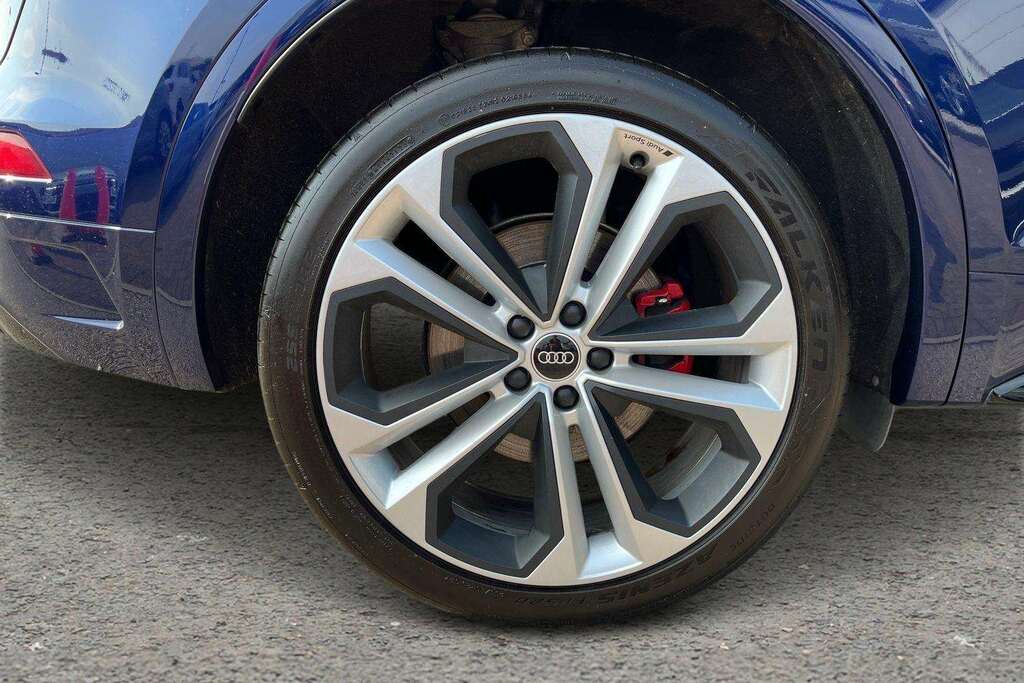 Audi Q5 40 Tdi Quattro Edition 1 S Tronic 2022 BT72EHH Blue #4