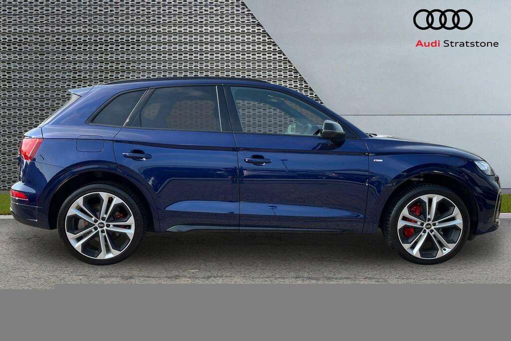 Audi Q5 40 Tdi Quattro Edition 1 S Tronic 2022 BT72EHH Blue #2