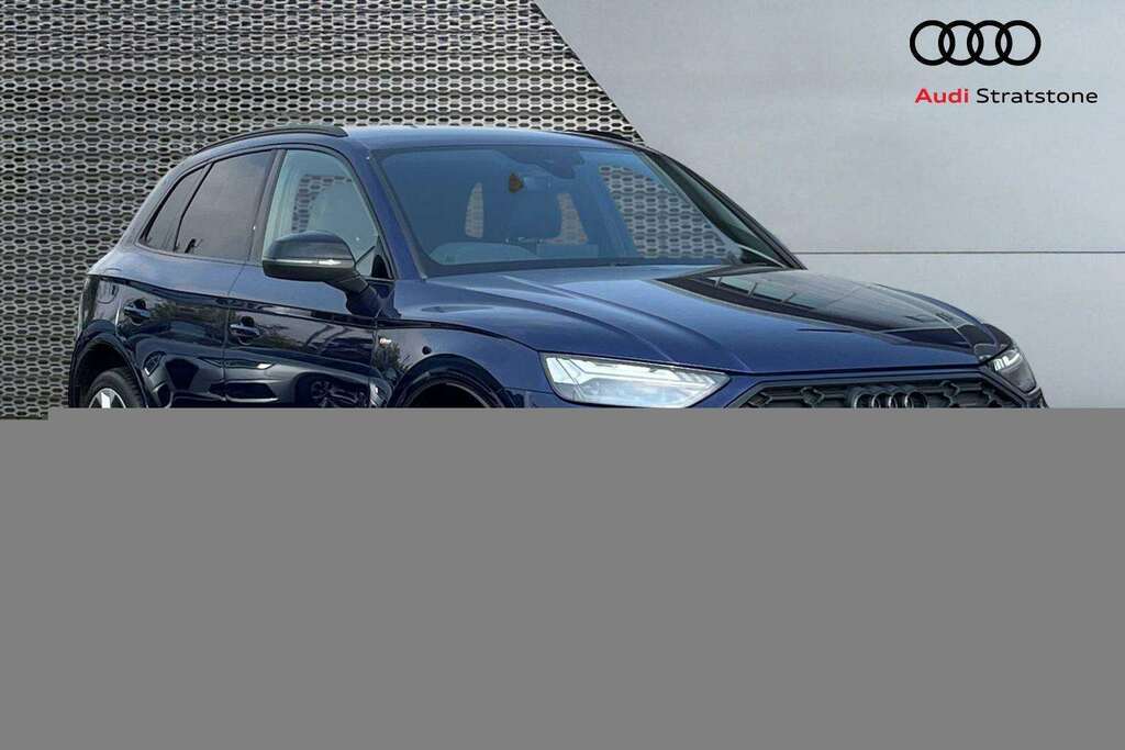 Audi Q5 40 Tdi Quattro Edition 1 S Tronic 2022 Blue