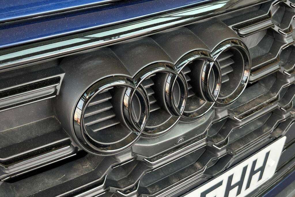 Audi Q5 40 Tdi Quattro Edition 1 S Tronic 2022 BT72EHH Blue #5