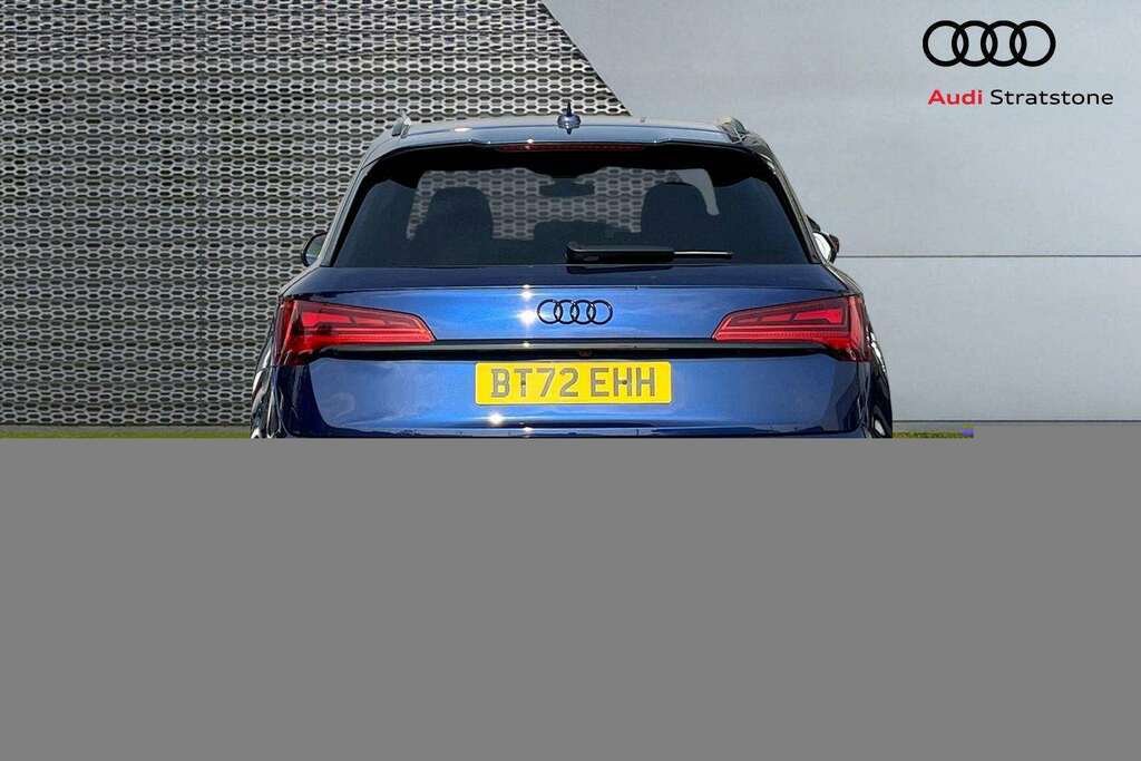 Audi Q5 40 Tdi Quattro Edition 1 S Tronic 2022 BT72EHH Blue #3