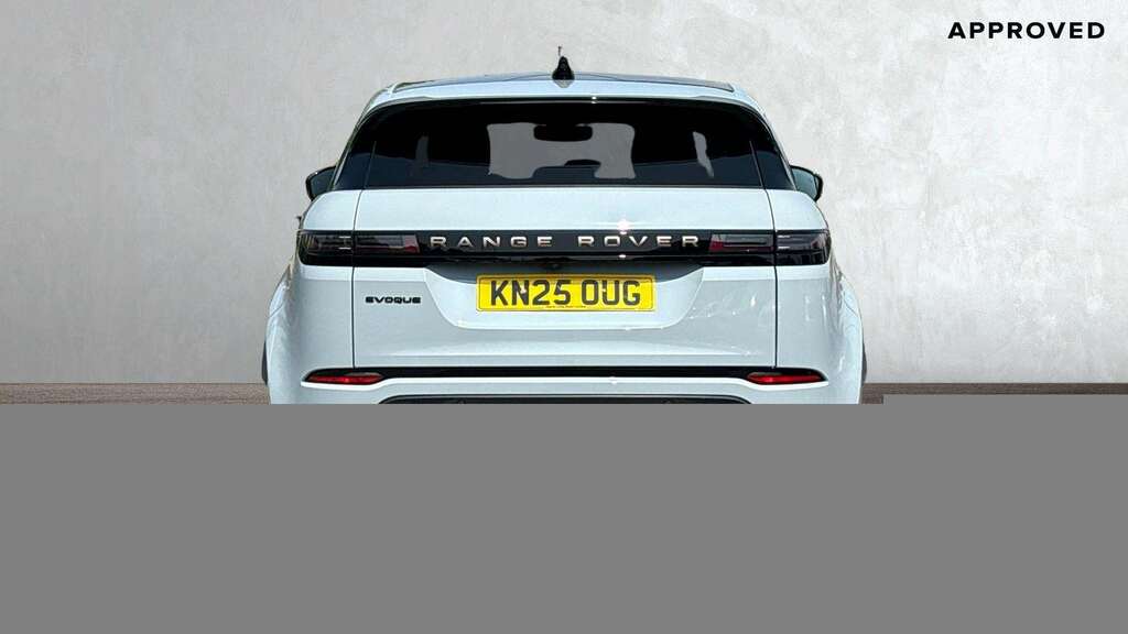 Land Rover Range Rover Evoque 2.0 D200 Revised 2025 KN25OUG Grey #4