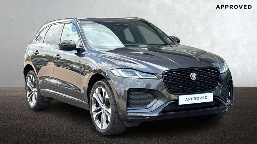 Jaguar F-Pace 2.0 D200 R-dynamic Hse Black 90Th Anniv 2 Grey