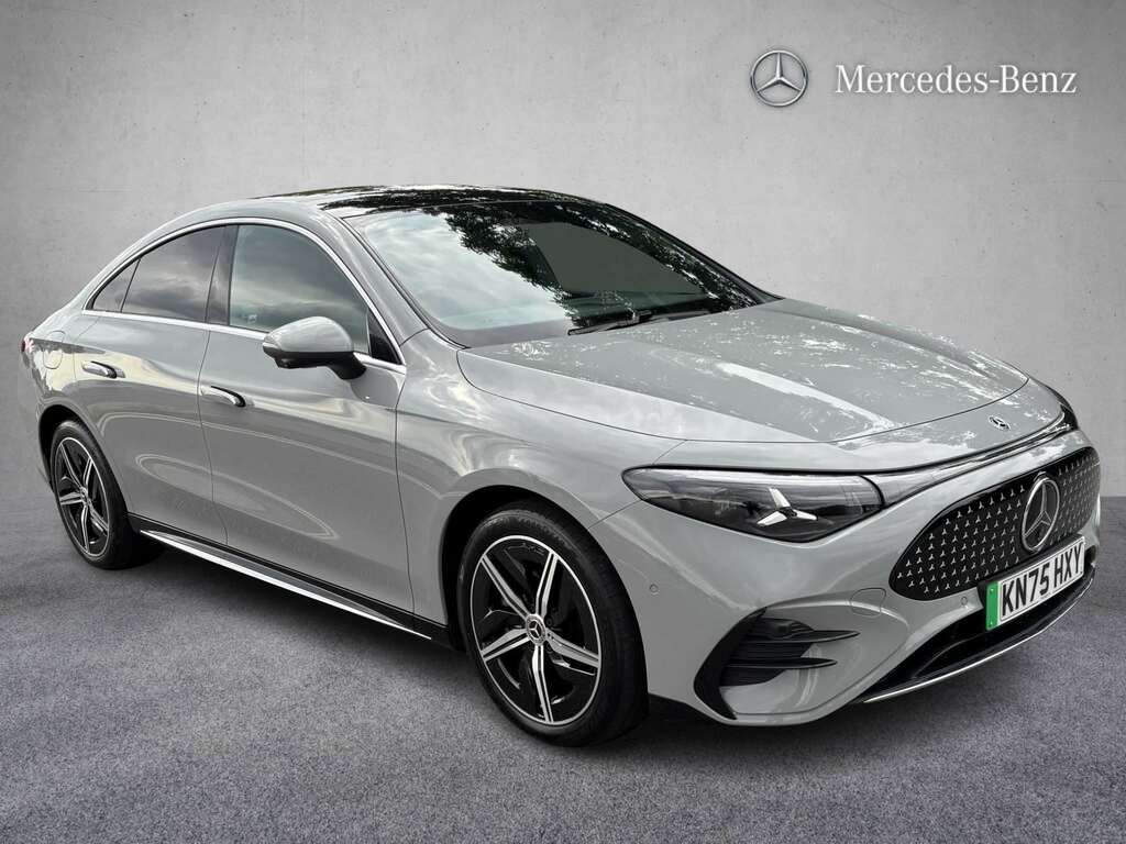 Mercedes-Benz CLA Class 250 200Kw Eq Tech Amg Line Ed 85Kwh 2025 Grey
