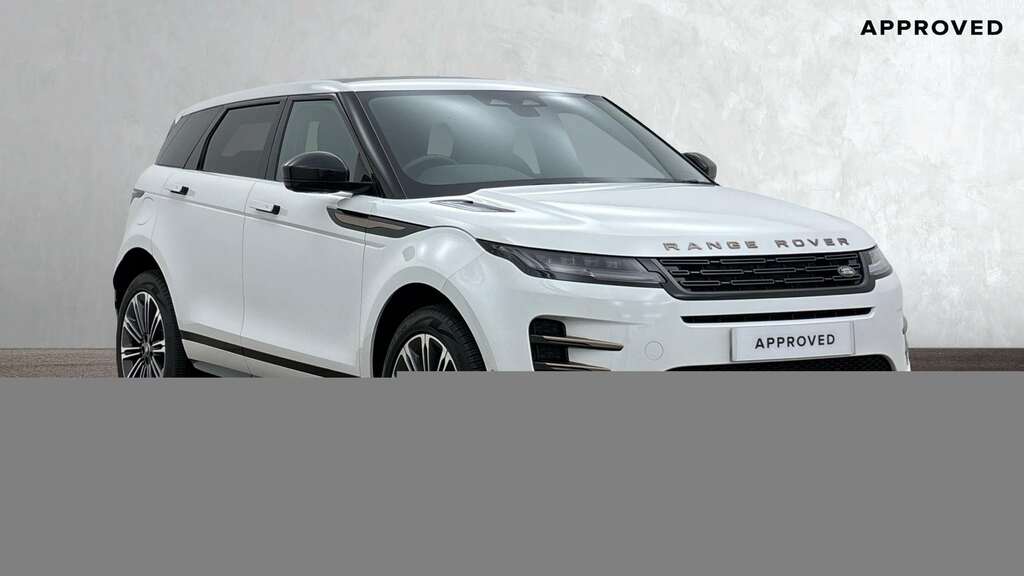 Land Rover Range Rover Evoque 2.0 D200 Revised 2025 White