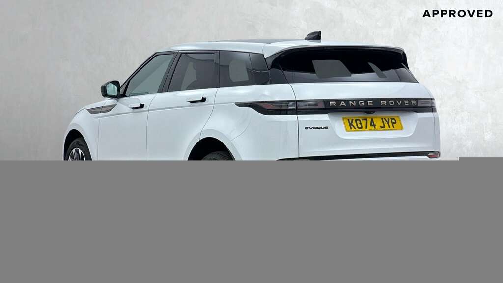 Land Rover Range Rover Evoque 2.0 D200 Revised 2025 White #2