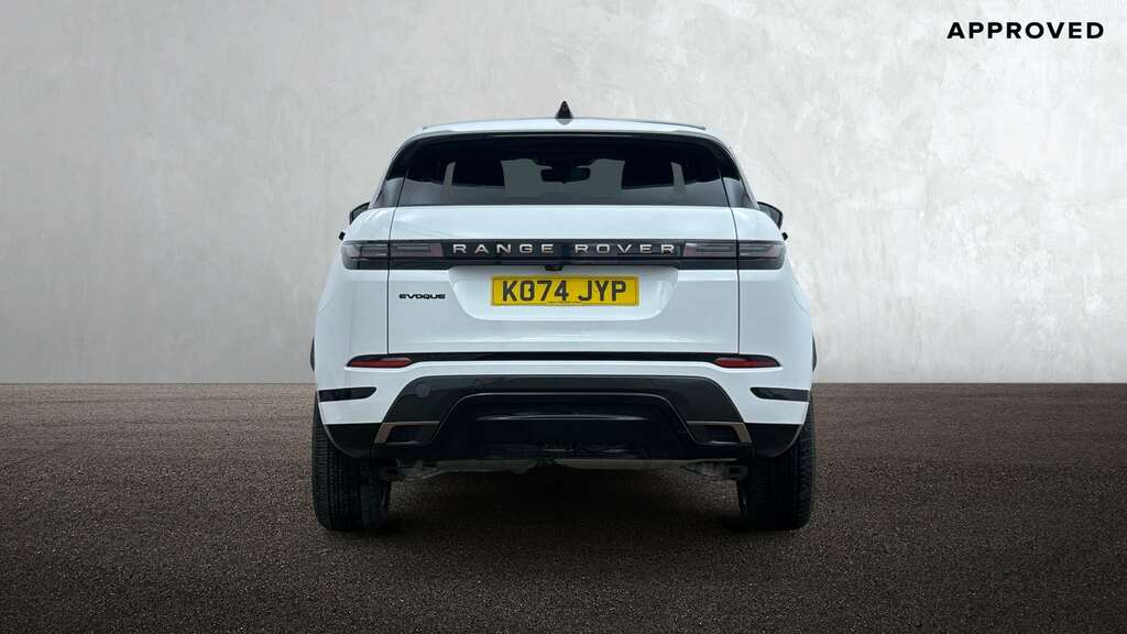 Land Rover Range Rover Evoque 2.0 D200 Revised 2025 White #6