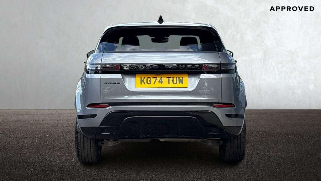 Land Rover Range Rover Evoque 2.0 D200 Revised 2025 KO74TUW Grey #5