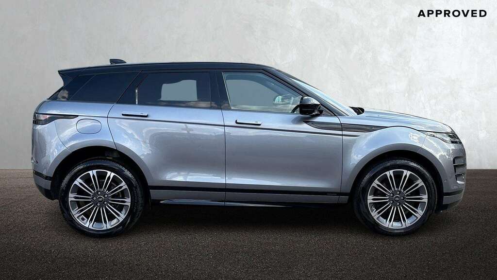 Land Rover Range Rover Evoque 2.0 D200 Revised 2025 KO74TUW Grey #4
