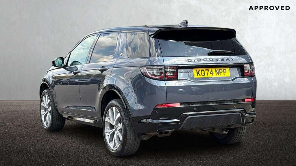 Land Rover Discovery Sport 2.0 D200 Dynamic Hse 7 Seat 2025 KO74NPP Blue #2