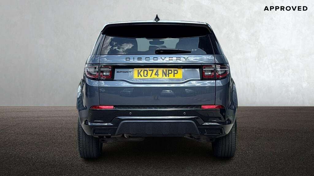 Land Rover Discovery Sport 2.0 D200 Dynamic Hse 7 Seat 2025 KO74NPP Blue #5