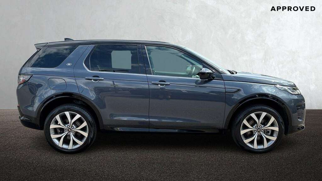 Land Rover Discovery Sport 2.0 D200 Dynamic Hse 7 Seat 2025 KO74NPP Blue #4