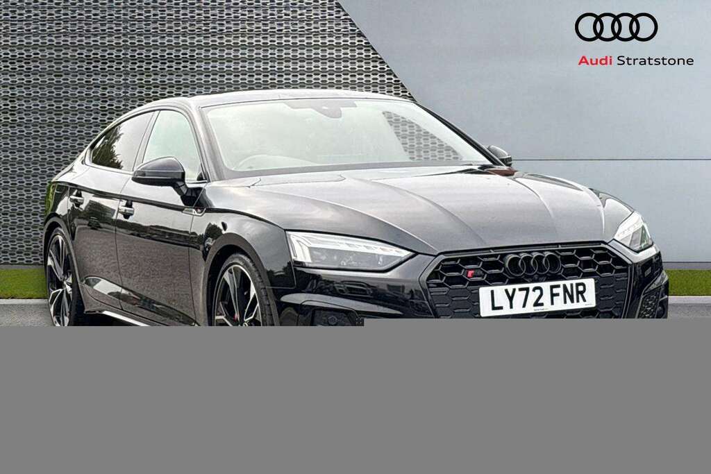 Audi A5 S5 Tdi 341 Quattro Black Edition Tiptronic 202 Black