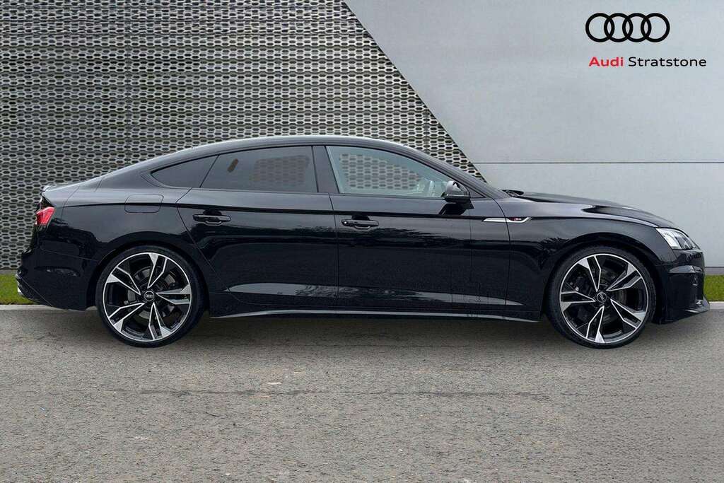 Audi A5 S5 Tdi 341 Quattro Black Edition Tiptronic 202 Black #3