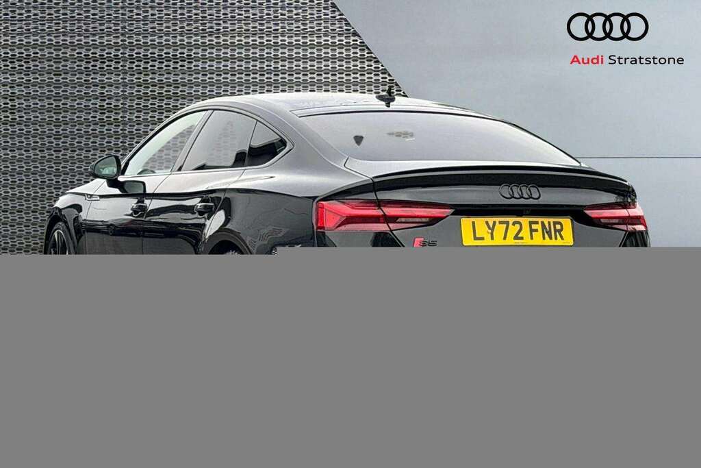 Audi A5 S5 Tdi 341 Quattro Black Edition Tiptronic 202 Black #2