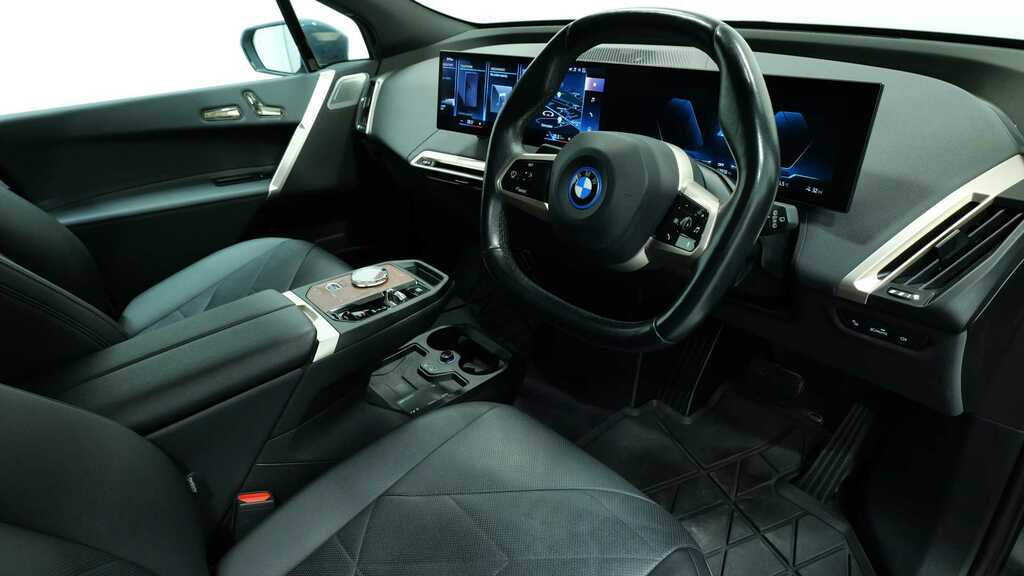 BMW iX 240Kw Xdrive40 M Sport 76.6Kwh 2022 Grey #5