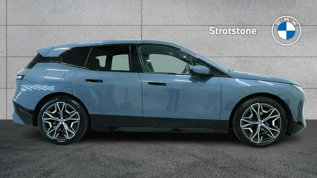 BMW iX 240Kw Xdrive40 M Sport 76.6Kwh 2022 Grey #2