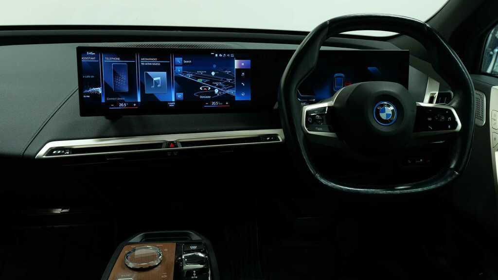 BMW iX 240Kw Xdrive40 M Sport 76.6Kwh 2022 Grey #4