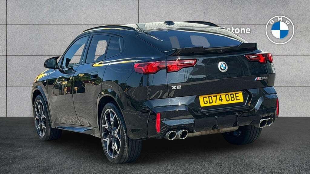 BMW X2 M35i Xdrive Step 2025 Black #2