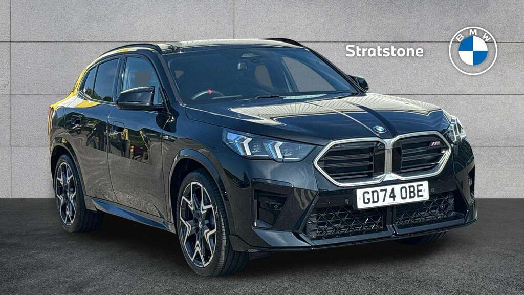 BMW X2 M35i Xdrive Step 2025 Black