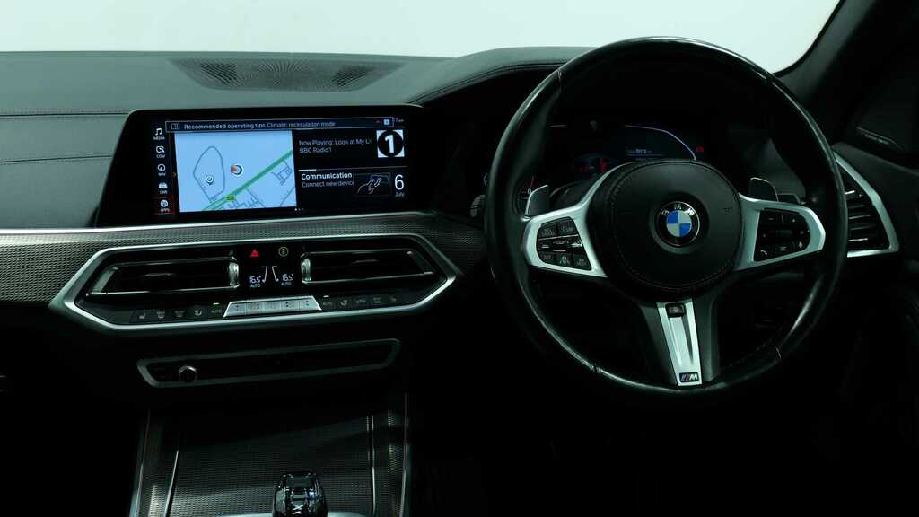 BMW X5 Xdrive40d Mht M Sport 2021 Black #3