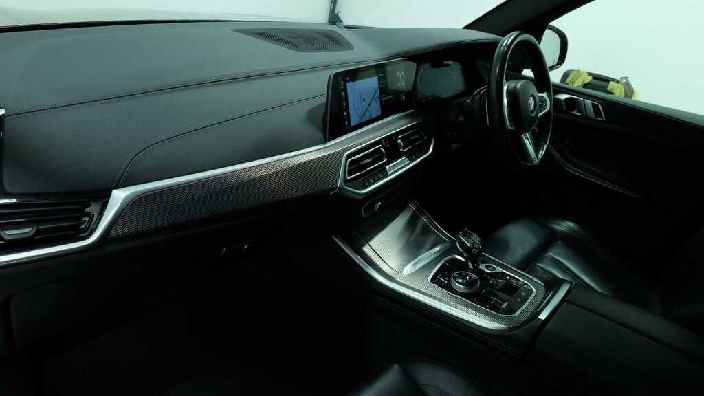 BMW X5 Xdrive40d Mht M Sport 2021 Black #4