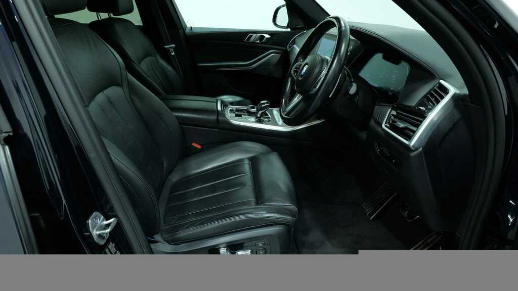 BMW X5 3.0 M50d Black #7