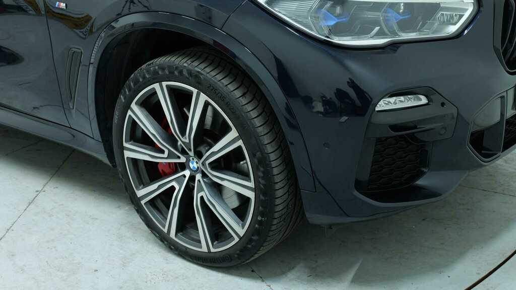 BMW X5 3.0 M50d Black #10