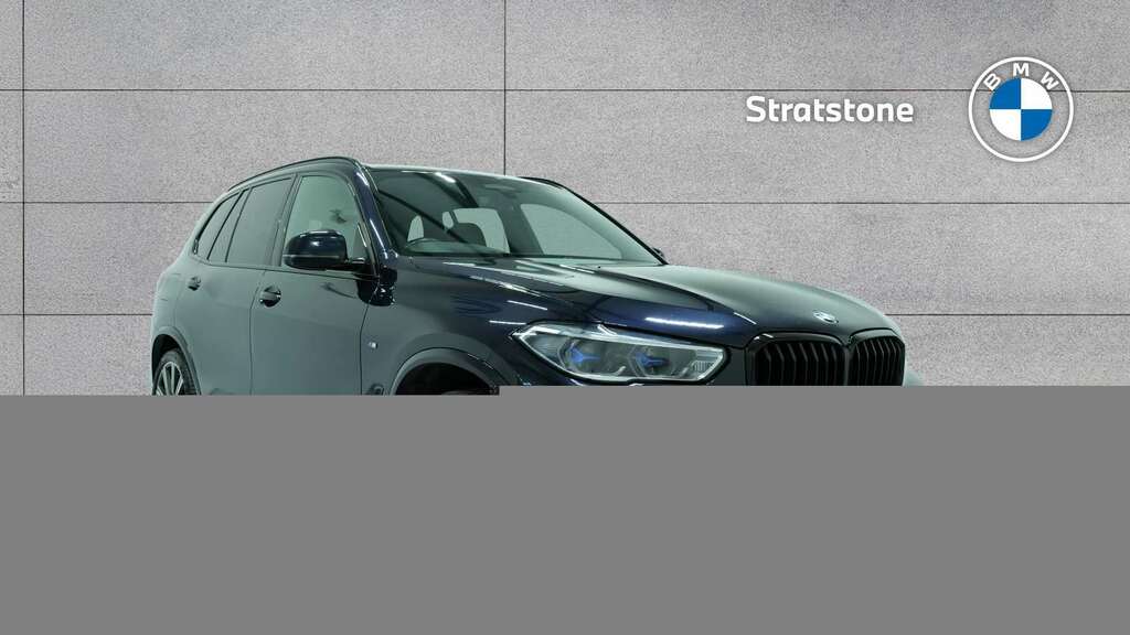 BMW X5 Xdrive40d Mht M Sport 2021 Black