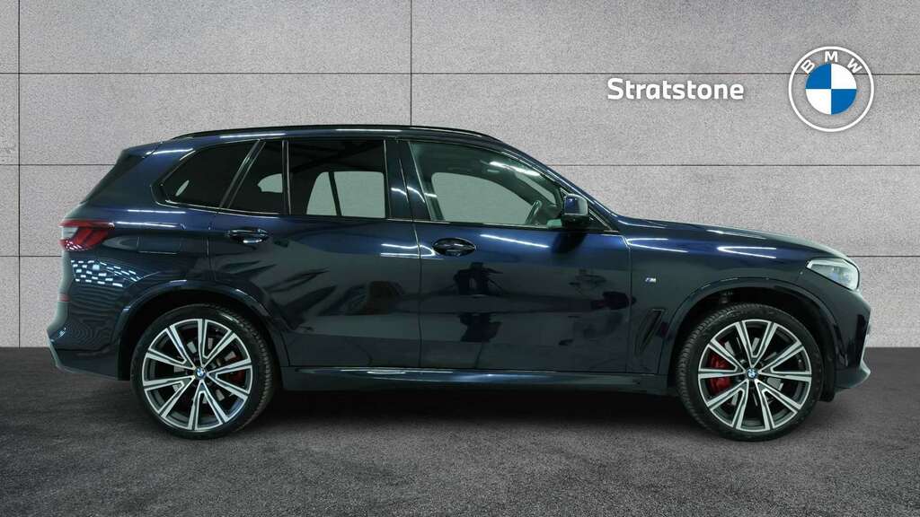 BMW X5 Xdrive40d Mht M Sport 2021 Black #2