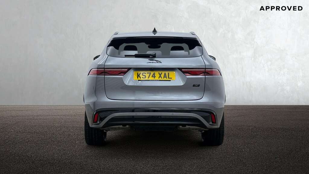 Jaguar F-Pace 2.0 P400e R-dynamic Hse Black 90Th Anniv Grey #3