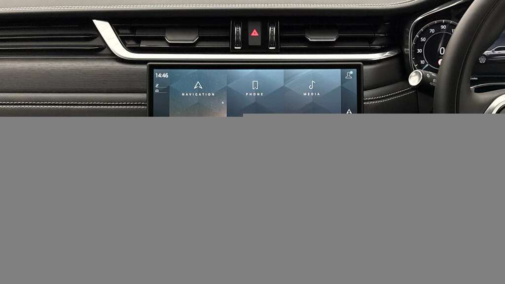 Jaguar F-Pace 2.0 P400e R-dynamic Hse Black 90Th Anniv Grey #6